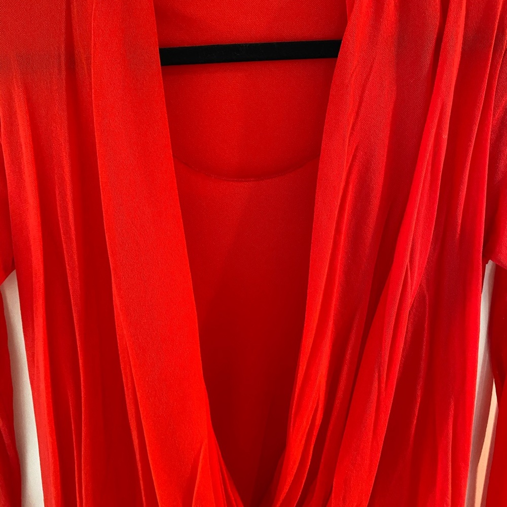 Red Blouse - Picture 4 of 4